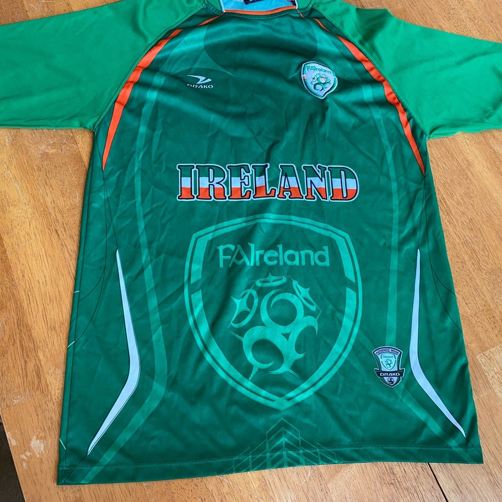 Drank Original FalIreland soccer jersey one size